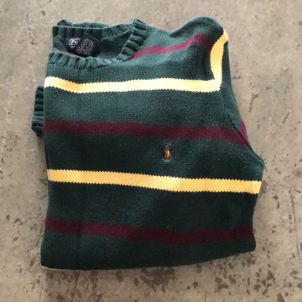 Polo Sweater